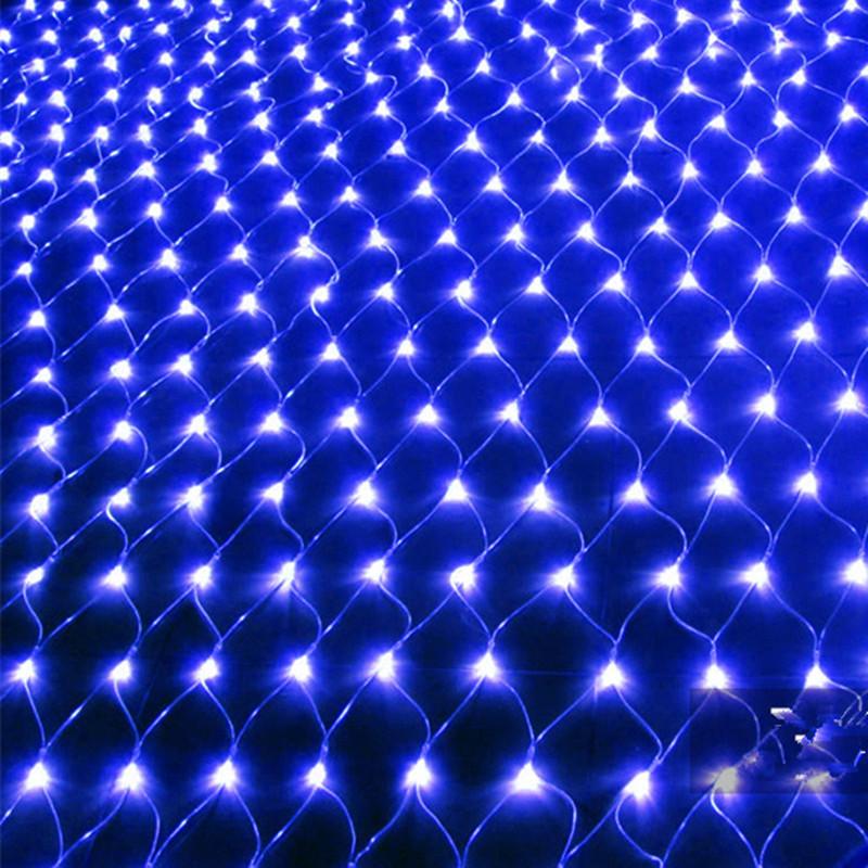LED String Light Christmas Net Lamp with 8 Modes for Party Garden Decoration