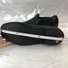 Vintage 80s-90s Cats Paw Steel Toe Loafer Moccasin Safety Dress Shoes Size 9.5D 27.0cm Black(USED)
