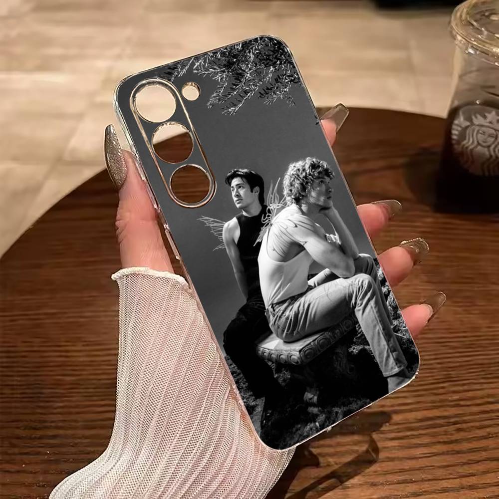 Heated Rivalry-Shane Hollander-Ilya Rozanov Phone Case For Samsung Galaxy A71,A70,A52,A51,A40,A30 Transparent Cover