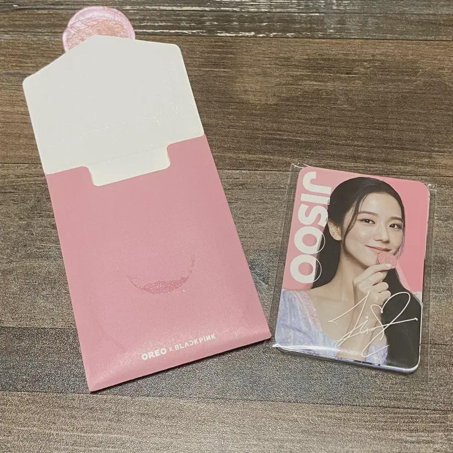 

Blackpink Фотокарточка Oreo