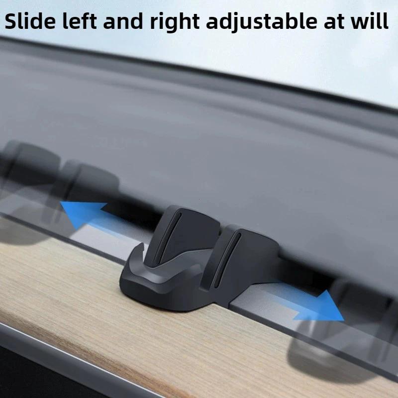 For Tesla Model 3 Y 2025-2025 Highland Juniper Soft Silicone Rubber Phone Holder Dashboard Cellphone Mount Clip Car Accessories