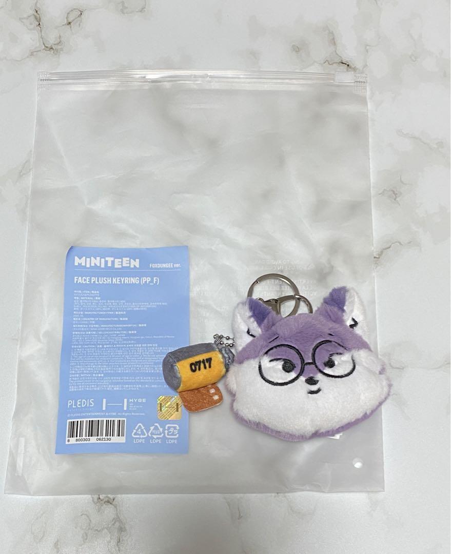 

[USED] SEVENTEEN Wonwoo MINITEEN Pop-up Keyring