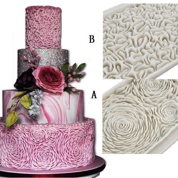 Flower Fondant Cake Mold Cake Decorating Tools Silicone Molds for Baking Sugarcraft