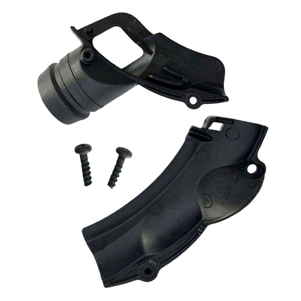 Replacement Housing Compatible Dust Port For Dcs570 Dcs576 Tools Black As Picture Front Rear Housing Fits XR Series
