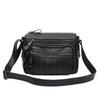Top Layer Cowhide Crossbody Bag 2025 New Model Mom Bag Middle-aged and Elderly Casual Large Capacity Shoulder Bag Light Luxury Handbag