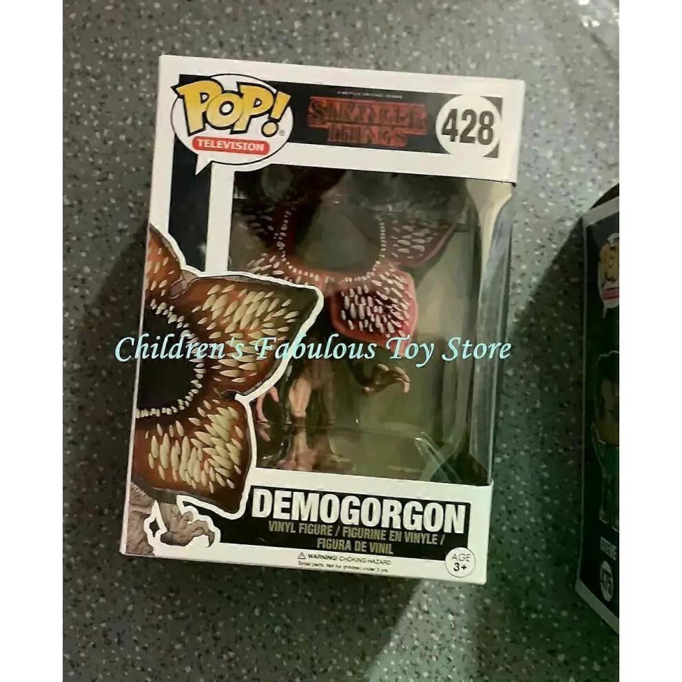 FUNKO POP Najnowszy Periphery Demogorgon #428 Figurka Kolekcjonerska Model Zabawki dla Dzieci Prezent