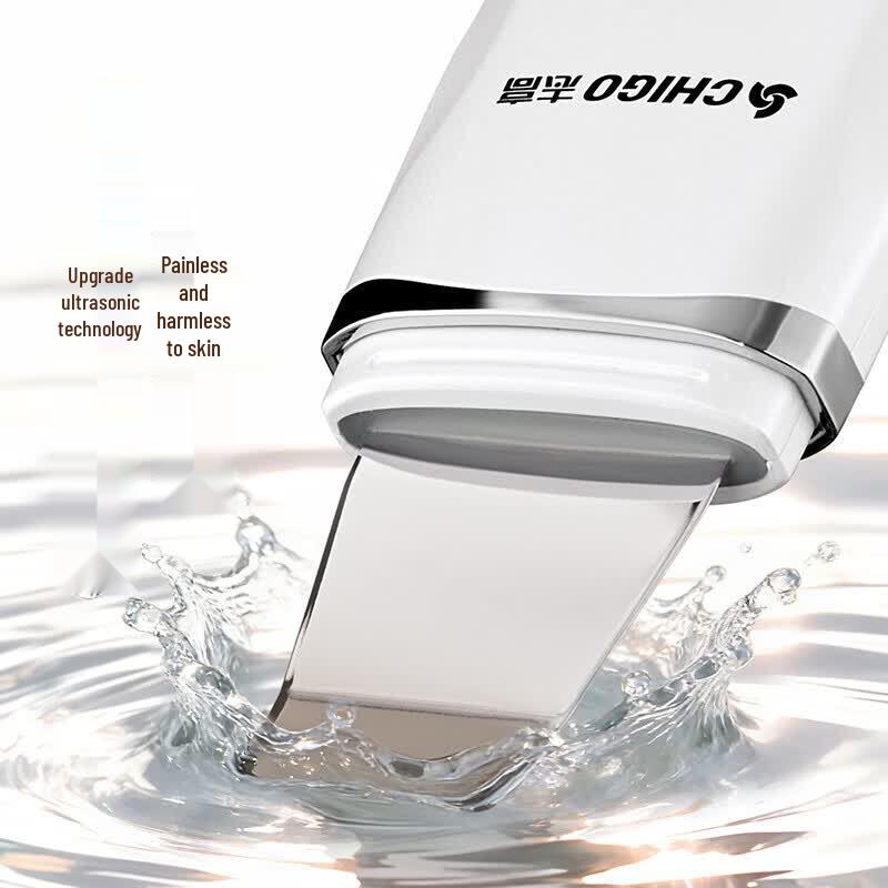 Chigo Ultrasonic Skin Scrubber & Blackhead Remover CN plug (adapter included)