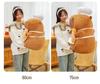 Capybara Chef Large Plush Doll - Cute Cartoon Pillow Gift
