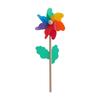 DIY Yard Wood Stick Ornaments Wind Spinner Windmill Garden Decor Kids Toy