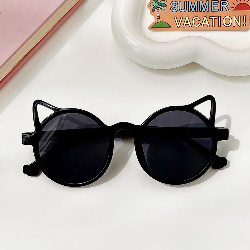 Children Cute Animal Cartoon Vintage Rimless Polarized Sunglasses Boy Girl Outdoor Sun Protection Glasses Kids UV400 Sunglasses
