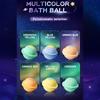 Natural Moisturizing Galaxy Planet Bath Bombs Organic Bubble Bath Fizzies for Holiday Gifts