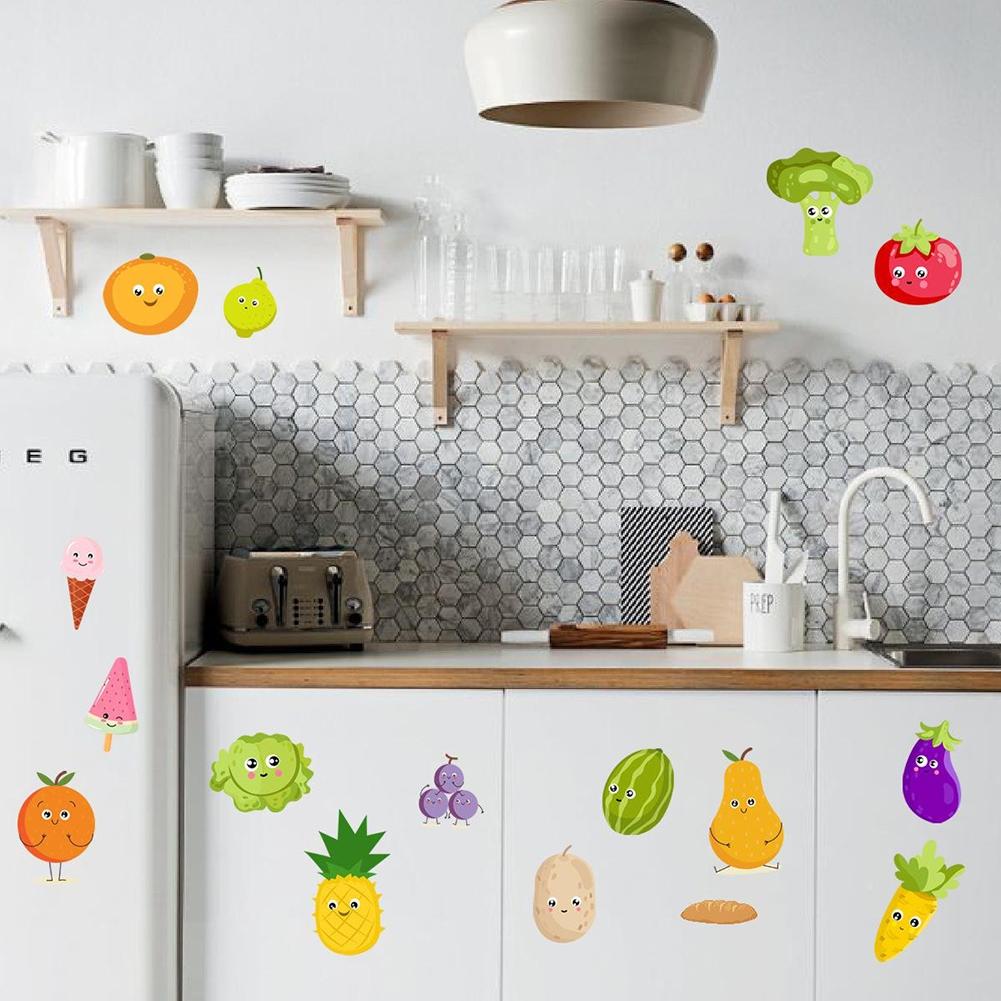 Tape Wall Sticker Party 1set 30x30cm 3pcs/set Anti-oil