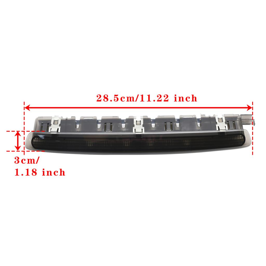 LED Rear High Level Third Brake Stop Light 6J0945097A For Seat Ibiza 2009-2017