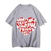 Benson Boone Beautiful Things Unisex Tshirt Oversize 100 Cotton Graphic Korean Summer Y2k Tops Tees Hip Hop Short Sleeve Harajuku