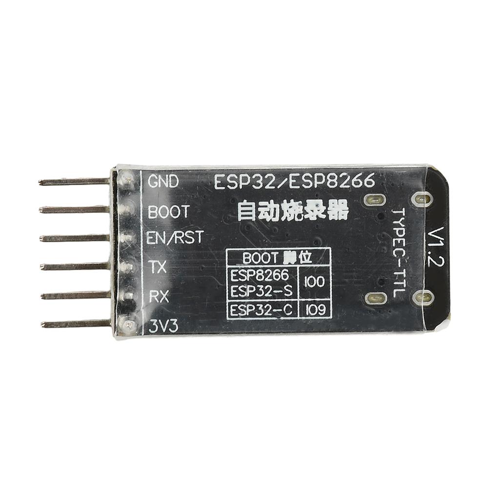 

ESP32 automatic downloader module automatic burner ESP8266 burner USB to serial port burning module USB to TTL module Type-C