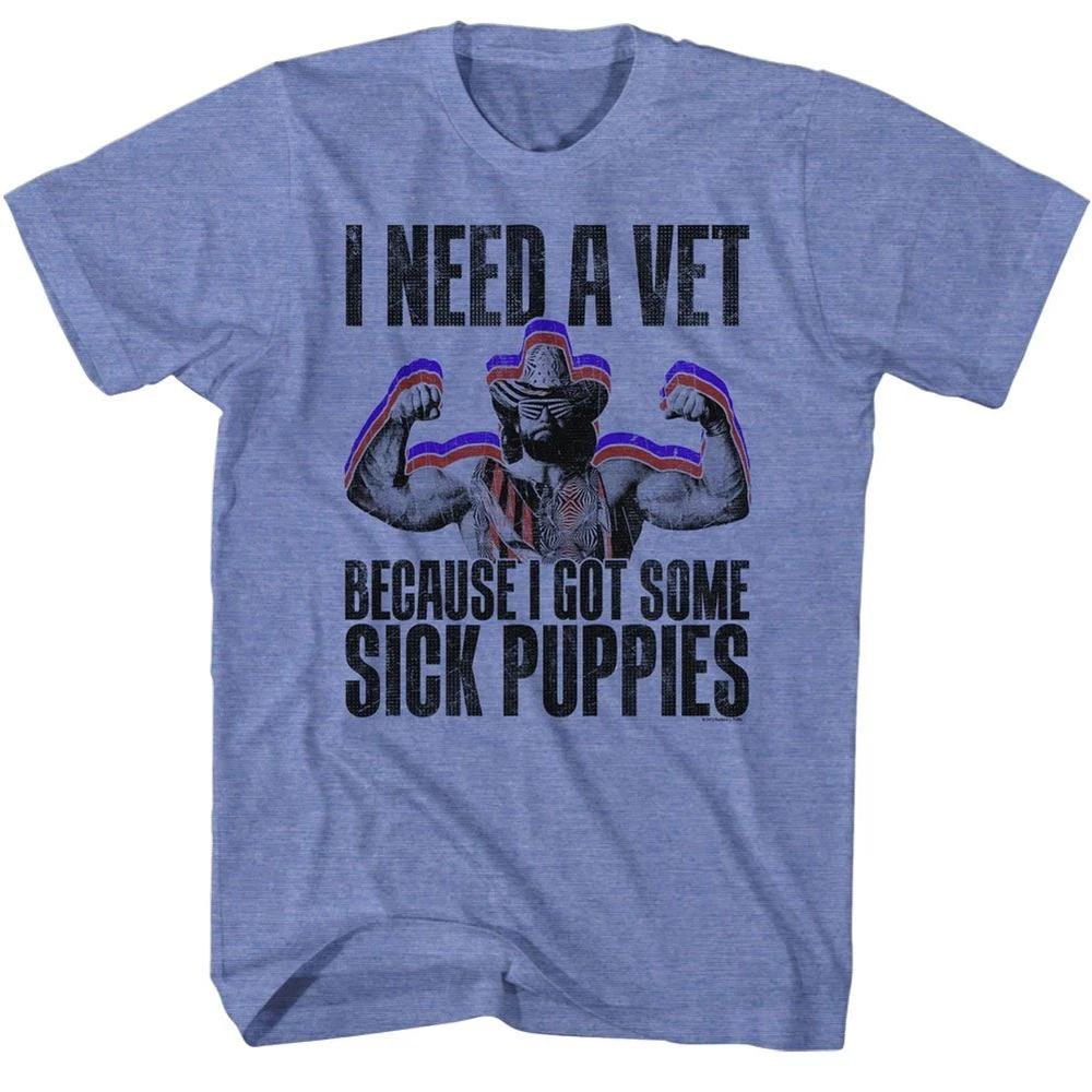 Macho Unisex Sick Puppies TShirt S