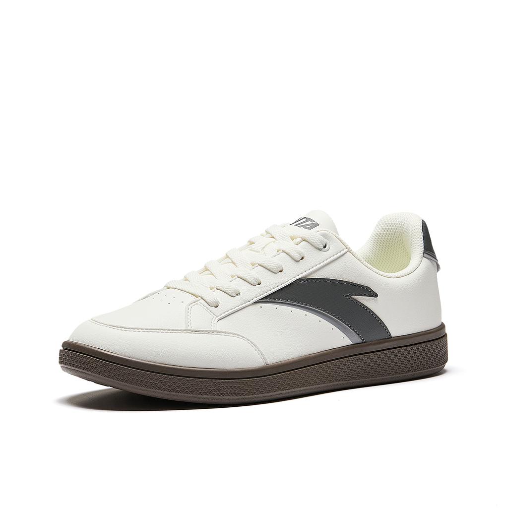 Anta Skateboard Shoes Men's White Gray 912618007-5