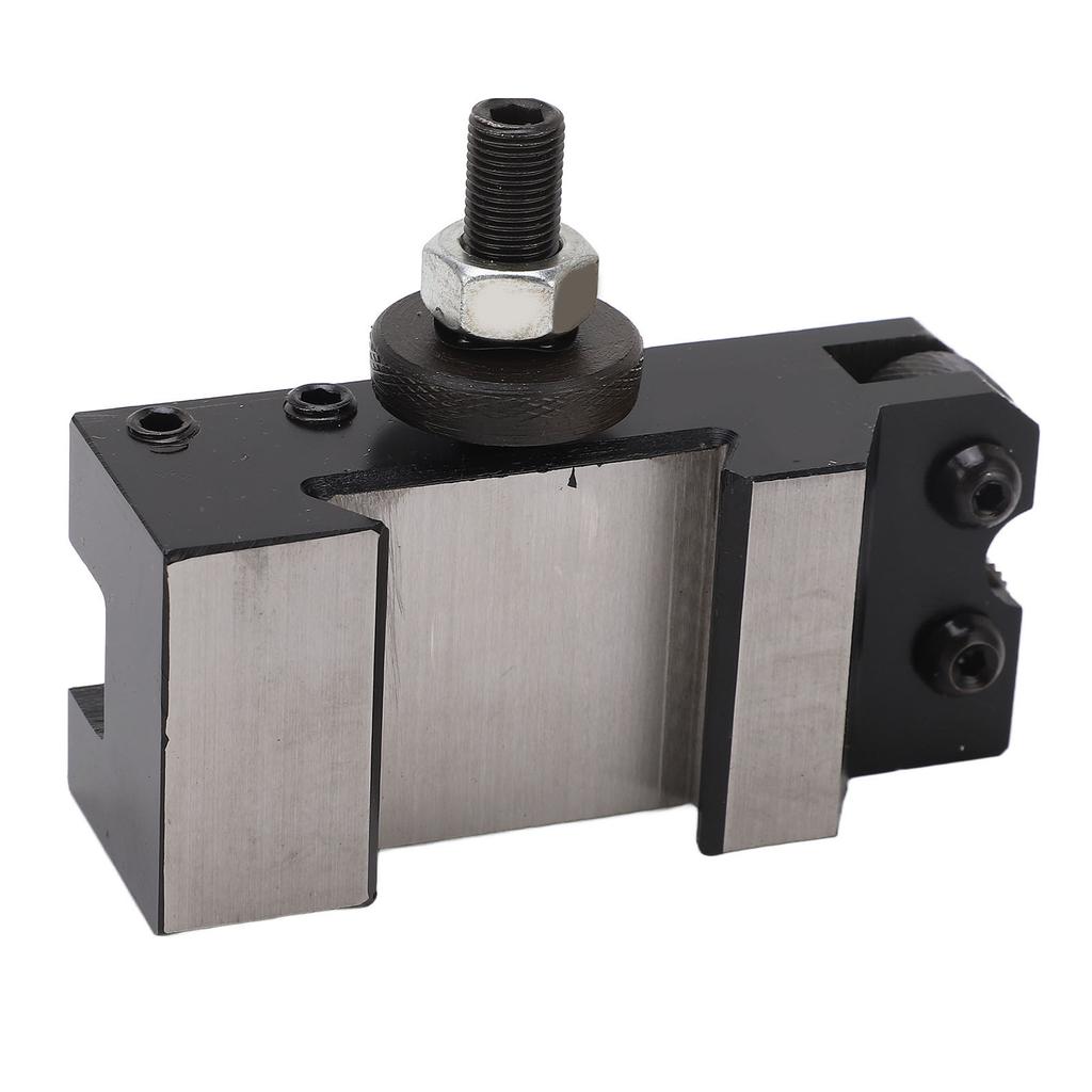 Fast Change Tool Post Holder Alloy Steel Turning Facing Holder Lathe Parting Blade Tool