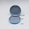 PIORPOY 1Pcs Dental Retainer Box Case Orthodontic Case Magnetic Aligner Mouth Guard Oral Hygiene Oral Care Organizer Denture NEW