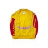 Li Ning Paris Fashion Week Series Stand Collar Loose Letter Print Sports Jacket Men Jacket Pink Butter-Yellow AJDP017-1