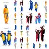 Cute Cartoon Animal Winter Onesie Pajamas For Kids Thick And Warm