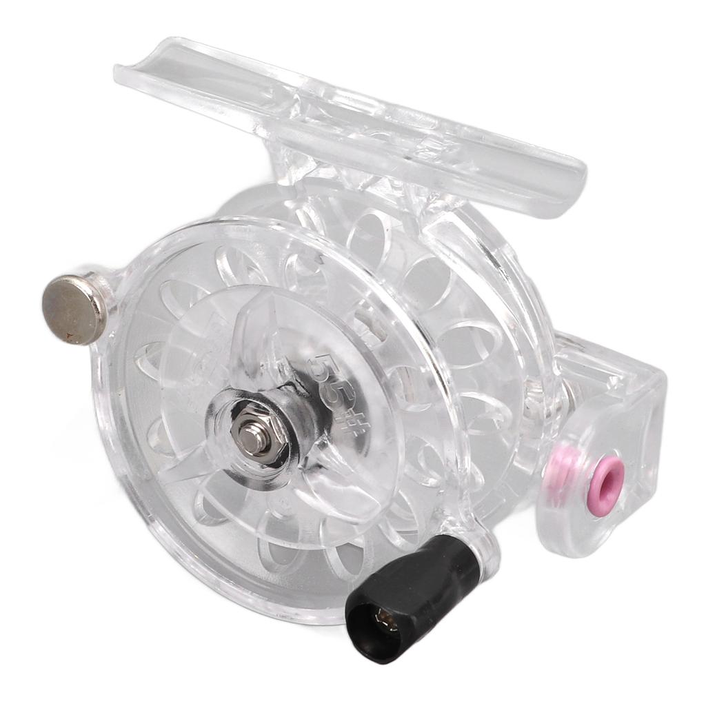Fly Fishing Reel Anti Corrosion Feel Comfortable Smoother Operation Ice Fishing Wheel for Sea