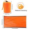 Emergency Survival Sleeping Bag Emergency  Blanket Waterproof Portable Insulation Bags for