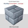 My Building Block World: Magnetic Cube Accessories - Mini Iron Stone Magnets for Children's Educational Building Toys
