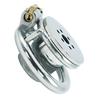Stainless Steel Chastity Lock for Men Metal Cb Lock Penis Cage  Sex Toys Cock Ring Urethral Chastity Cuckold Femdom BDSM