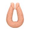 RealRock - Double curved dildo - extra long 36cm
