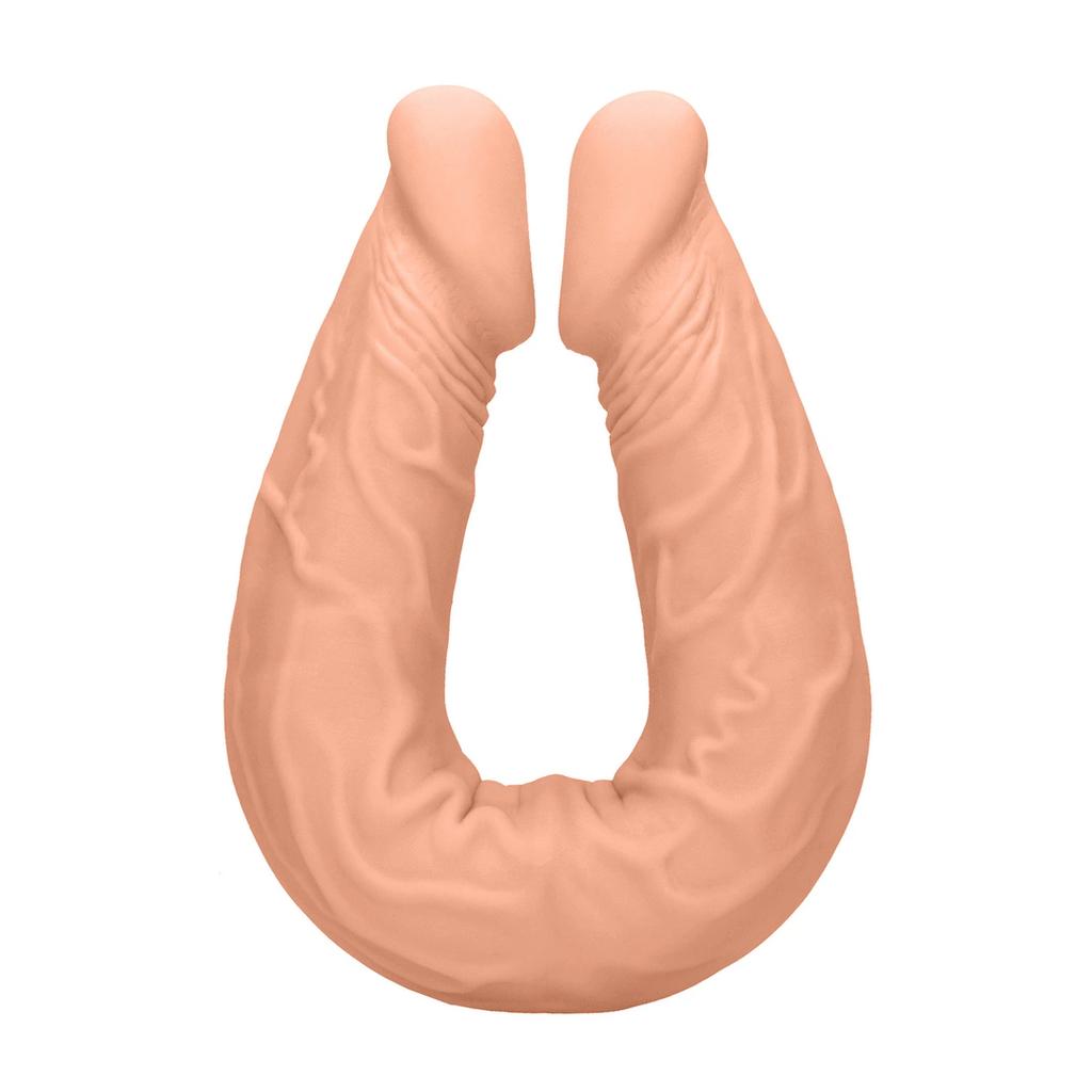 RealRock - Double curved dildo - extra long 36cm
