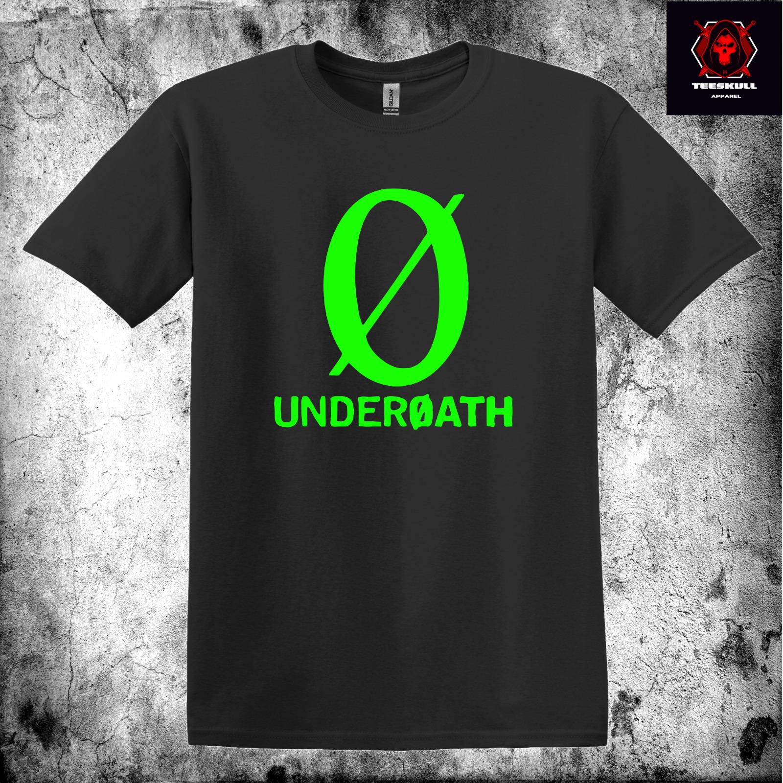 26 Underoath Metal Rock Band Tee Heavy Cotton Unisex T-SHIRT S-3XL Unisex T-Shirt XXXL