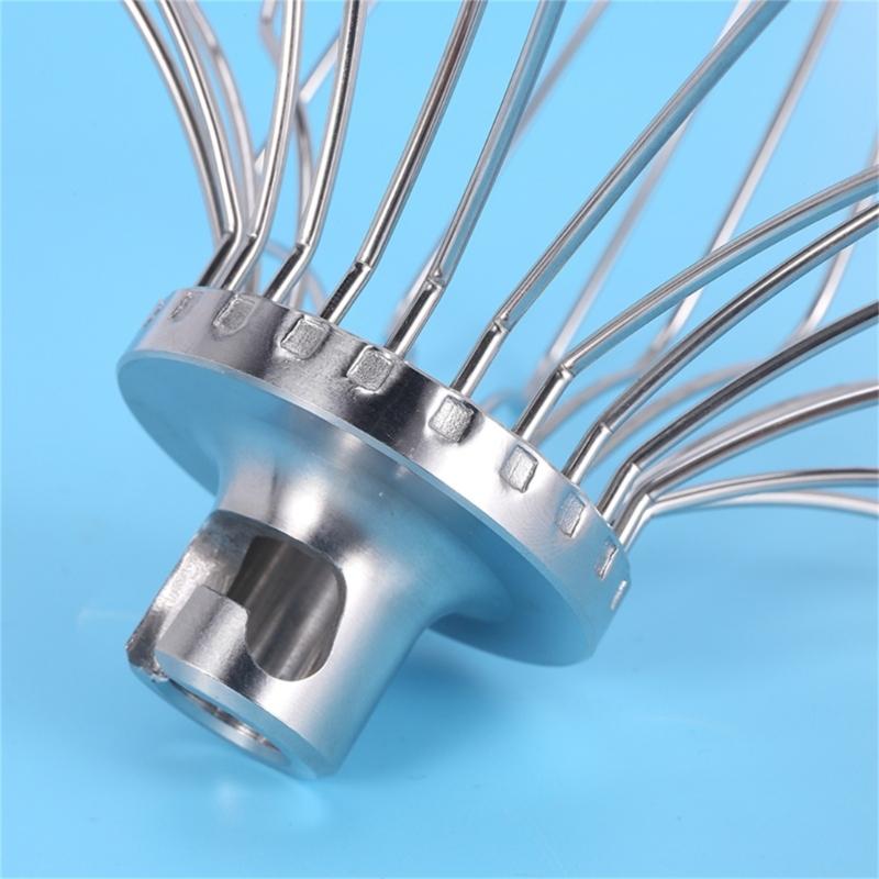 Stainless Wire Whip Whisk Electric Mixer Attachment for KMS8990NP 7QT KSM8990DP