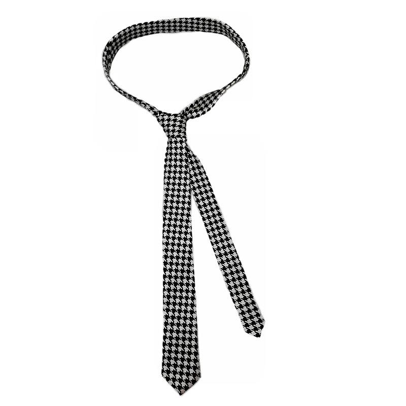 Zebra Leopard Print LOVE Poker 5cm Tie with Unisex Shirt - Versatile, Customizable