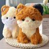 PP Cotton Stuffed Animals Cat Doll Soft Pussycat Plush Toy Simulation Cat Plush Toys Children Girl