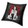 Lily Munster Frankenstein Pillowcase Printing Fabric Cushion Cover Decoration Throw Pillow Case Cover Home Zippered