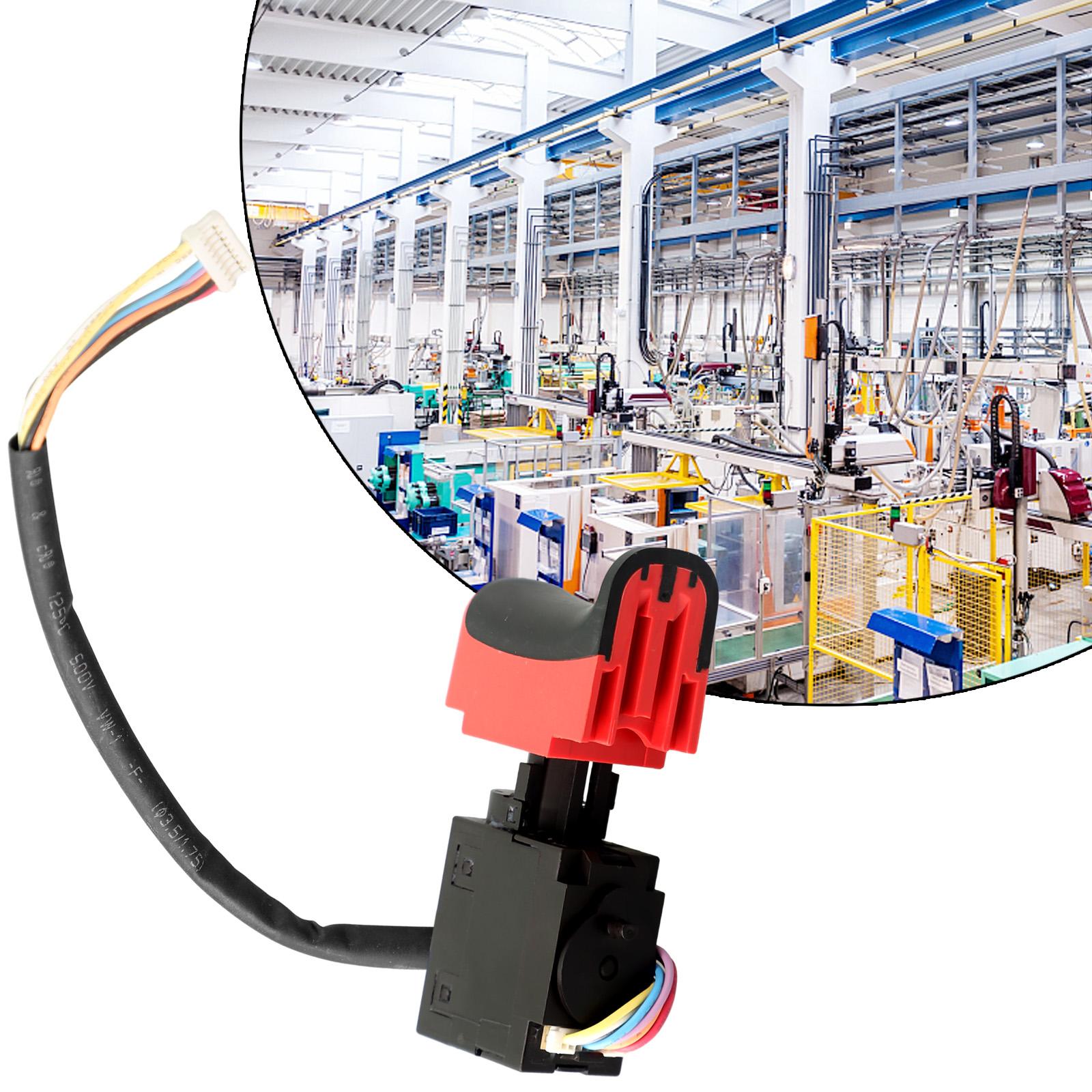 

1,57x2,56x0,63 дюйма, триггерный переключатель аккумуляторной дрели, черный 1PC