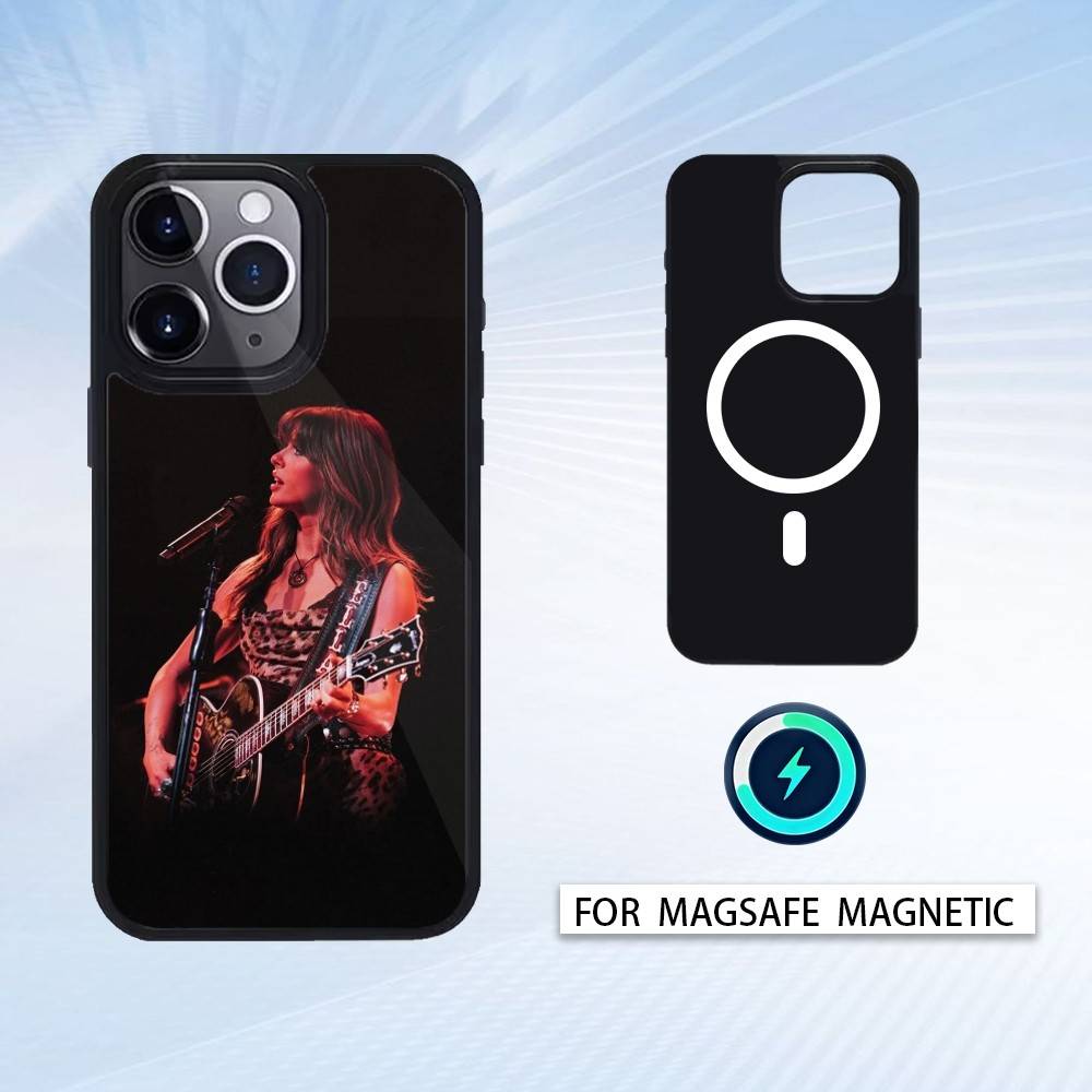 

E-Ella L-Langley Hungover Phone Case Magnetic For iPhone17 16 15 14 13 12 Pro Max For Magsafe Wireless Charging Cover iPhone14