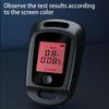 Portable Blowing Type Tester Handheld High Precision Breathalyzer Usb Rechargeable Digital Breath Tester