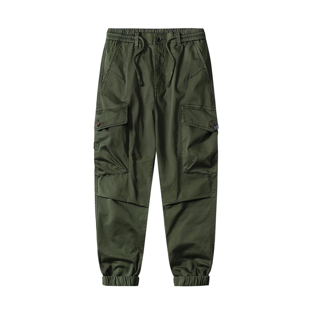 Men'S Sportswear Casual Work Pants Multi Pocket Outdoor Pants