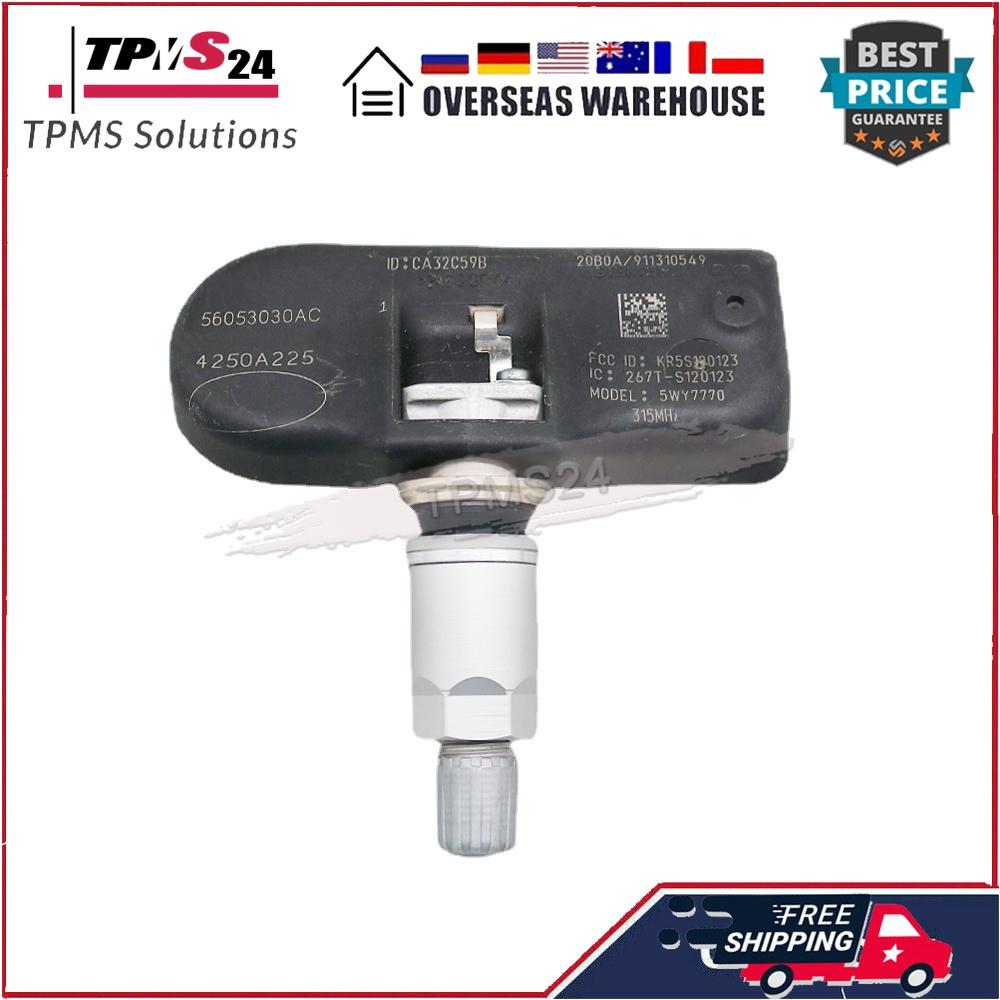 4ks pro CHRYSLER 200 300 DODGE AVENGER CALIBER JEEP LIBERTY PATRIOT MITSUBISHI RVR 315MHz SENZOR TLAKU VZDUCHU PNEUMATIKY 56053030AC