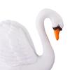 4Pcs Lightweight Miniature Statues Realistic Looking Practical Swan Figurines Fairy Garden Landscape Ornaments