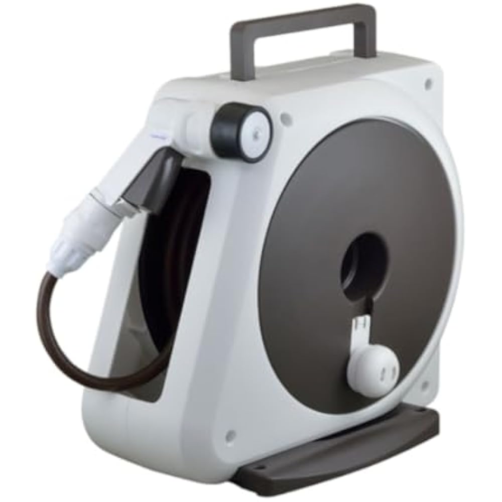 Takagi Horse Hose Reel Aurora NANO (Brown, 20m)
