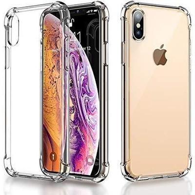 Handyhülle - RKINC - iPhone X/XS - Weiches TPU - Transparent - Verstärkter Schutz