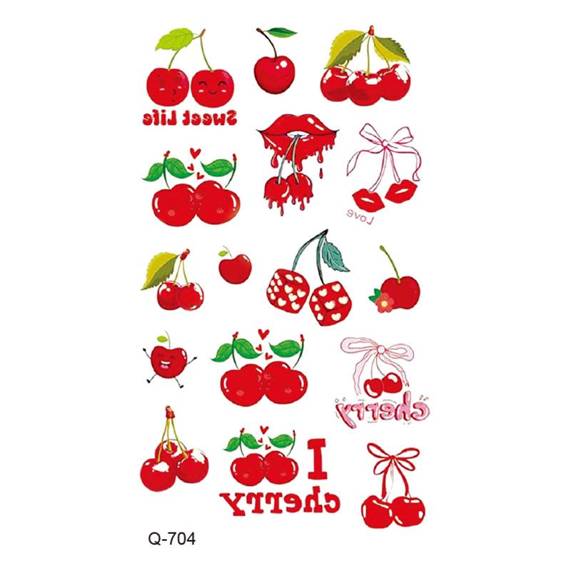 Waterproof Harajuku Korean Tattoo Decal Stickers