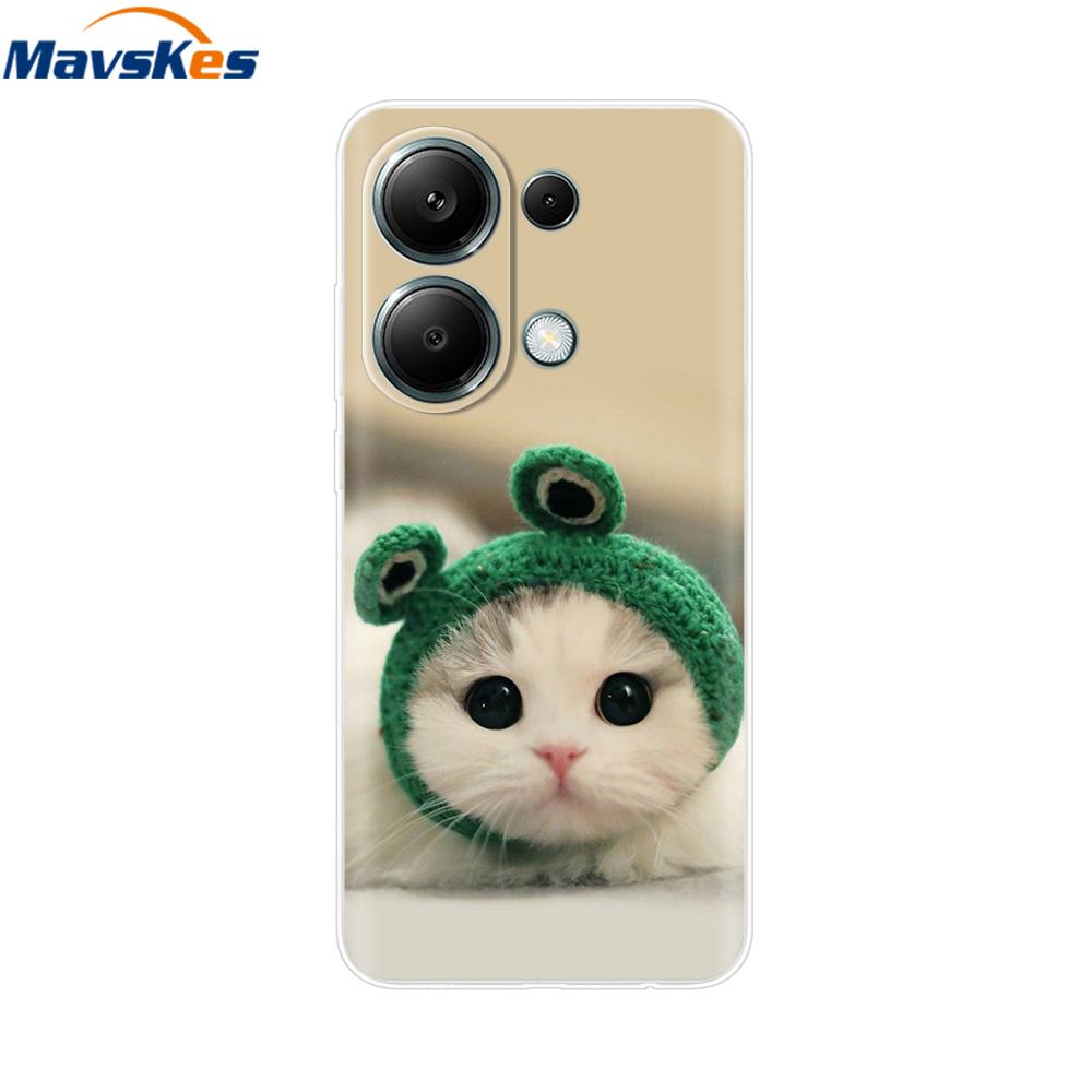 For Redmi Note 13 4G 5G Case Fashion Panda Phone Cover For Xiaomi Redmi Note 13 Pro 4G 5G Cases 13Pro Plus Soft Silicone Funda