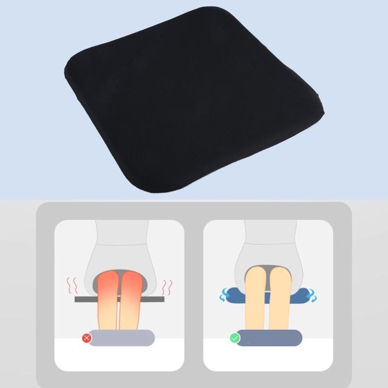 Verbessert Autositze Erhöht Kissen Bequeme Memoryschäume & Atmungsaktive Sitzkissen Multifunktionale Sitzkissen für Auto