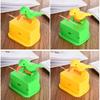 Pequeno pássaro criativo cozinha decorativo design exclusivo prático inovador armazenamento automático para palitos de dente armazenamento conveniente
