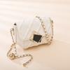 Bag Women'S Summer Trend Women'S Bag Fashion Small Gold Ball Chain Bag Versatile Rhombus Shoulder Crossbody Bag