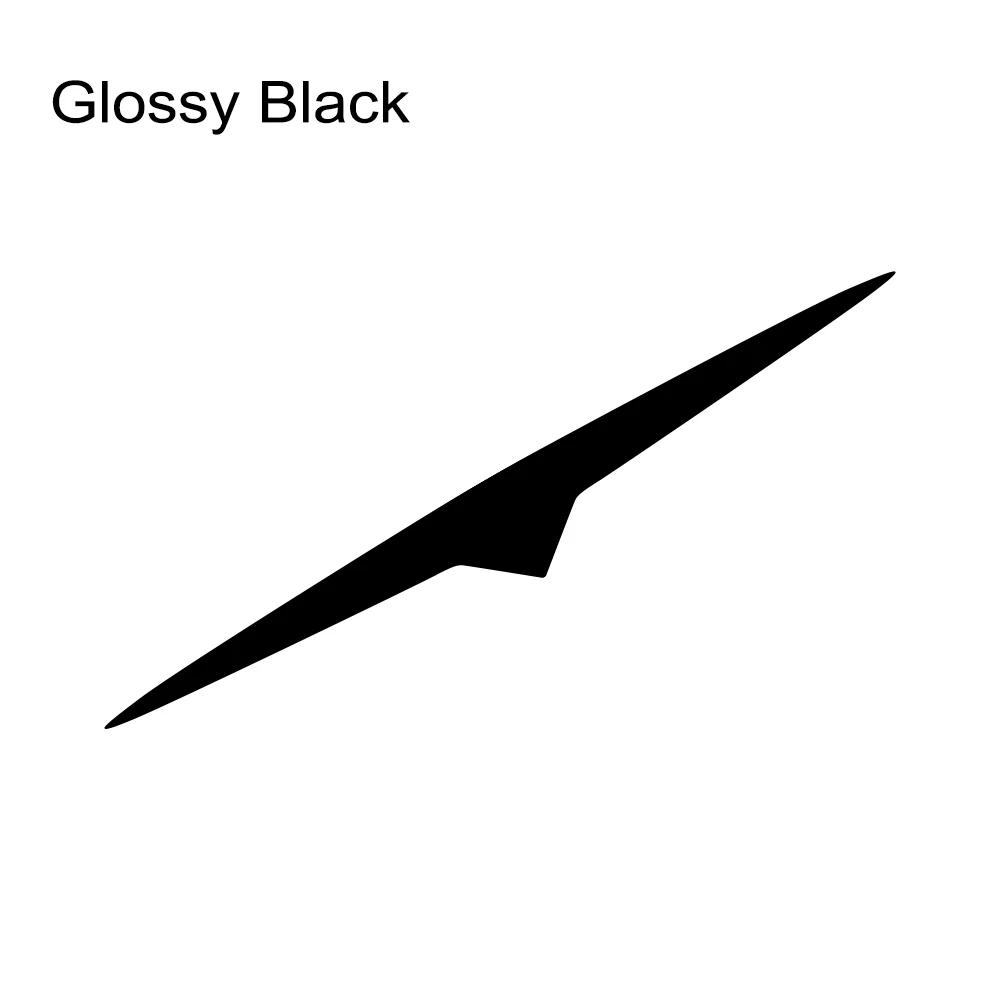 Auto Frontgrill Aufkleber Für Tesla Model Y Frontstoßstange Fastback Wasserdichte Vinylfolie Abziehbilder Auto Außen Dekoration Zubehör